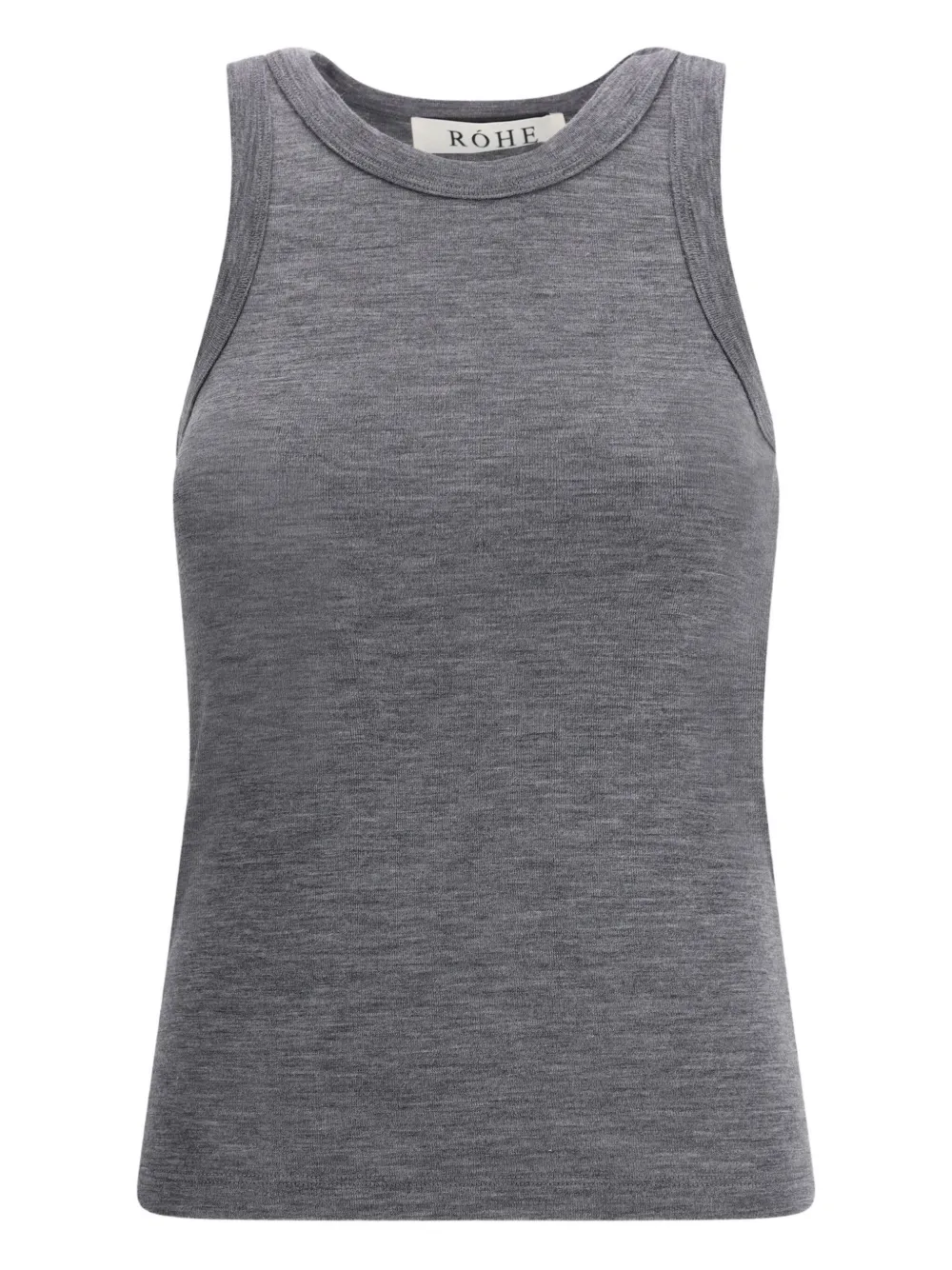 Шерстяной топ без рукавов Róhe, серый
Шерстяной топ без рукавов Róhe, серый