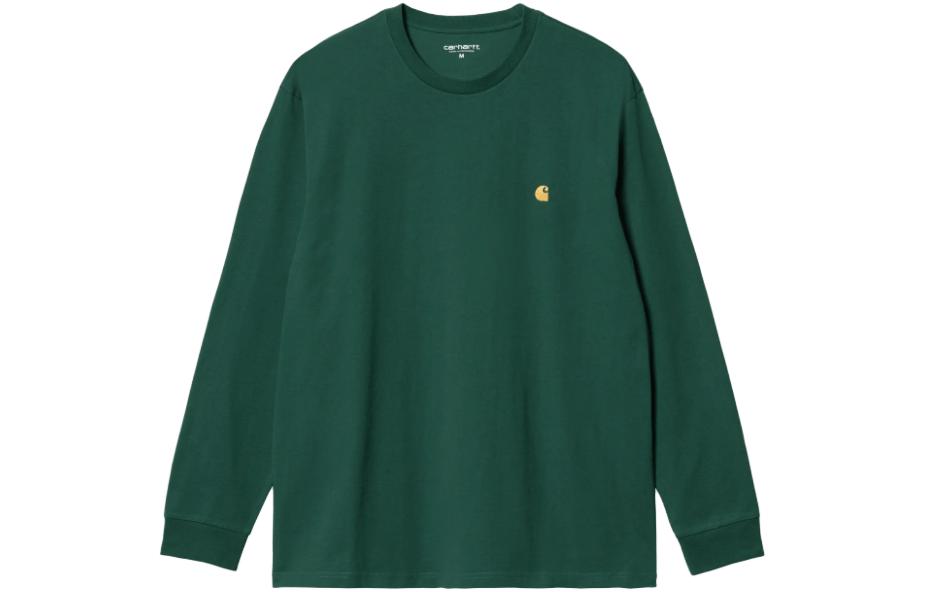 Футболка с вышитым логотипом Carhartt WIP, зеленый
Футболка с вышитым логотипом Carhartt WIP, зеленый