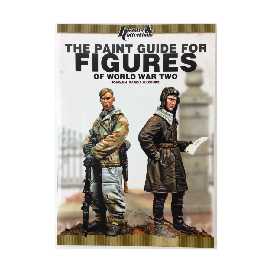 Руководство по раскрашиванию фигурок времен Второй мировой войны, The, Historical Miniatures Rules (Histoire & Collections)
Руководство по раскрашиванию фигурок времен Второй мировой войны, The, Historical Miniatures Rules (Histoire & Collections)