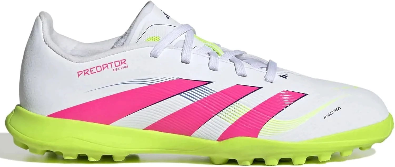 Футбольные кроссовки Adidas Originals Boys' League Predator для игры на траве, белый/розовый
Футбольные кроссовки Adidas Originals Boys' League Predator для игры на траве, белый/розовый