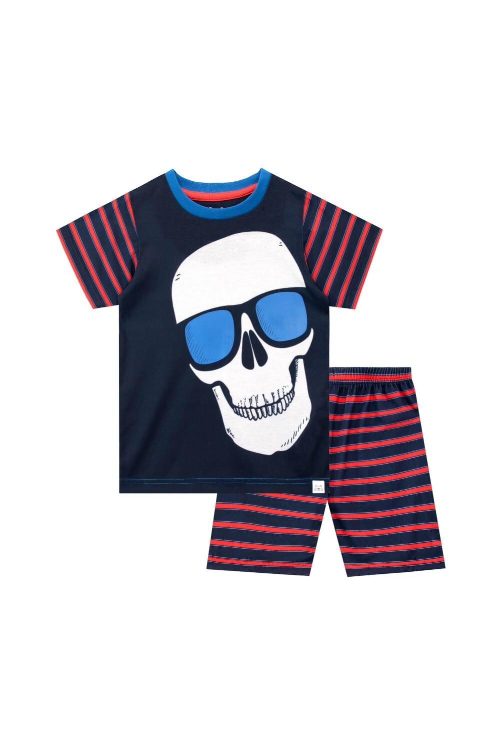 Череп Солнцезащитные очки Пижамы Harry Bear, черный
Череп Солнцезащитные очки Пижамы Harry Bear, черный