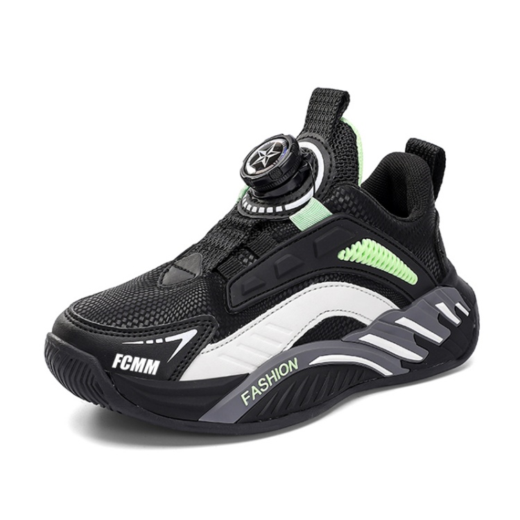 Нескользящие износостойкие низкие повседневные кроссовки для детей FCMM, зеленый
Нескользящие износостойкие низкие повседневные кроссовки для детей FCMM, зеленый