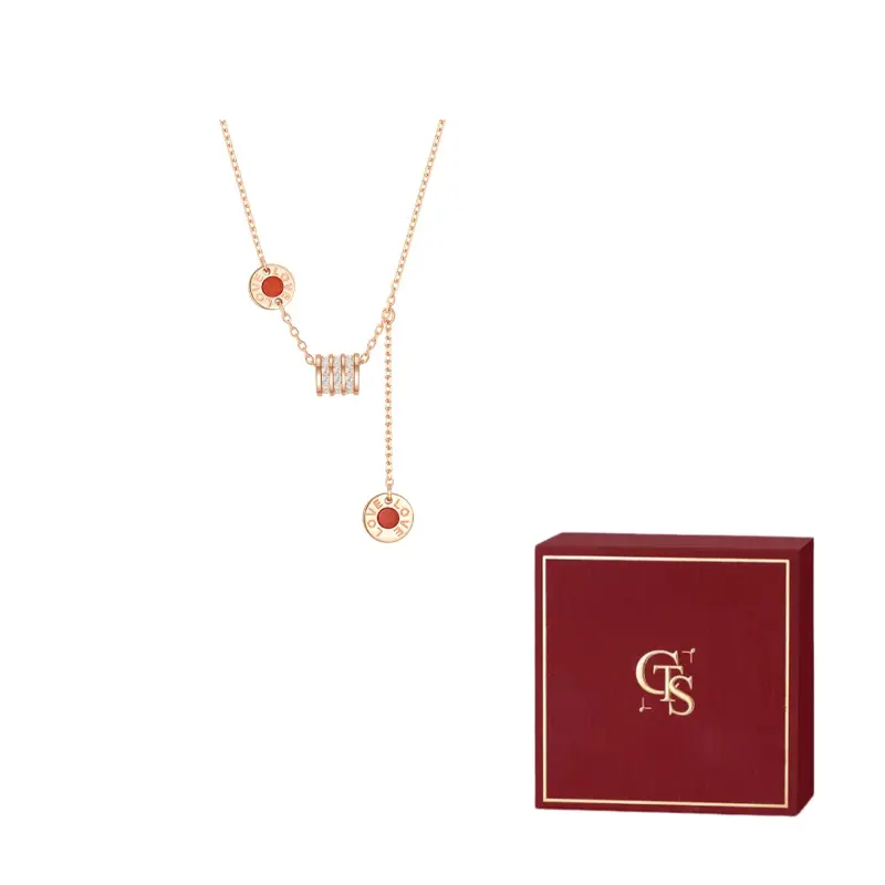 CHOW TAI SENG Ожерелье из стерлингового серебра 925 пробы для женщин
CHOW TAI SENG Ожерелье из стерлингового серебра 925 пробы для женщин