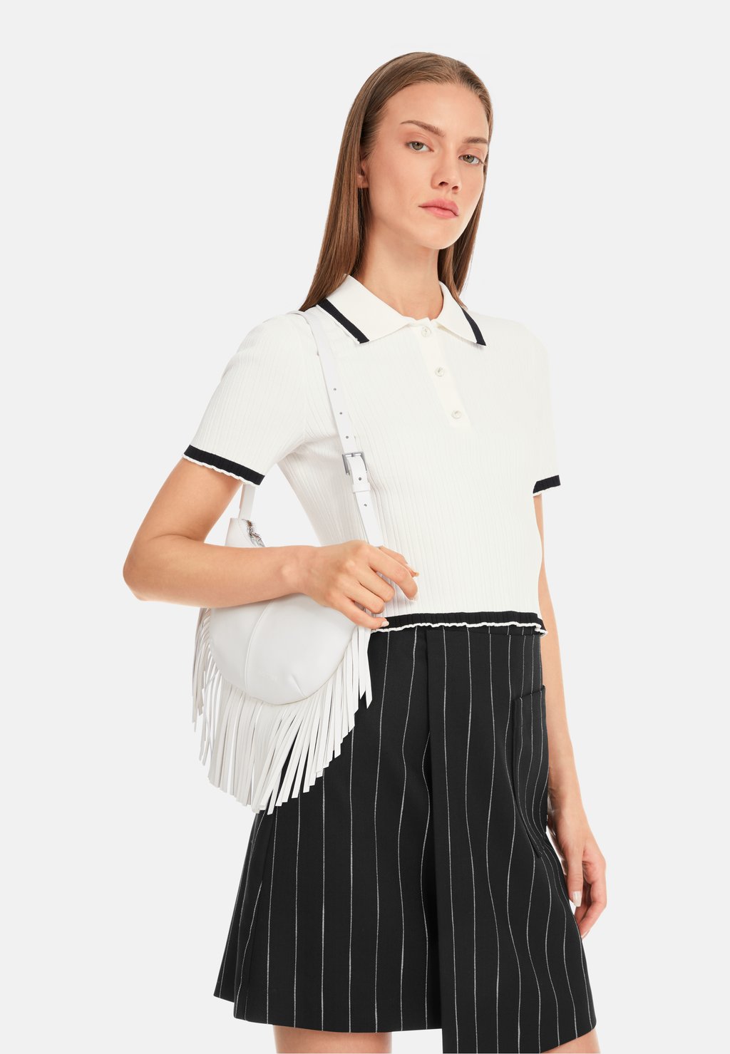 Рубашка поло Marc Cain, белый
Рубашка поло Marc Cain, белый