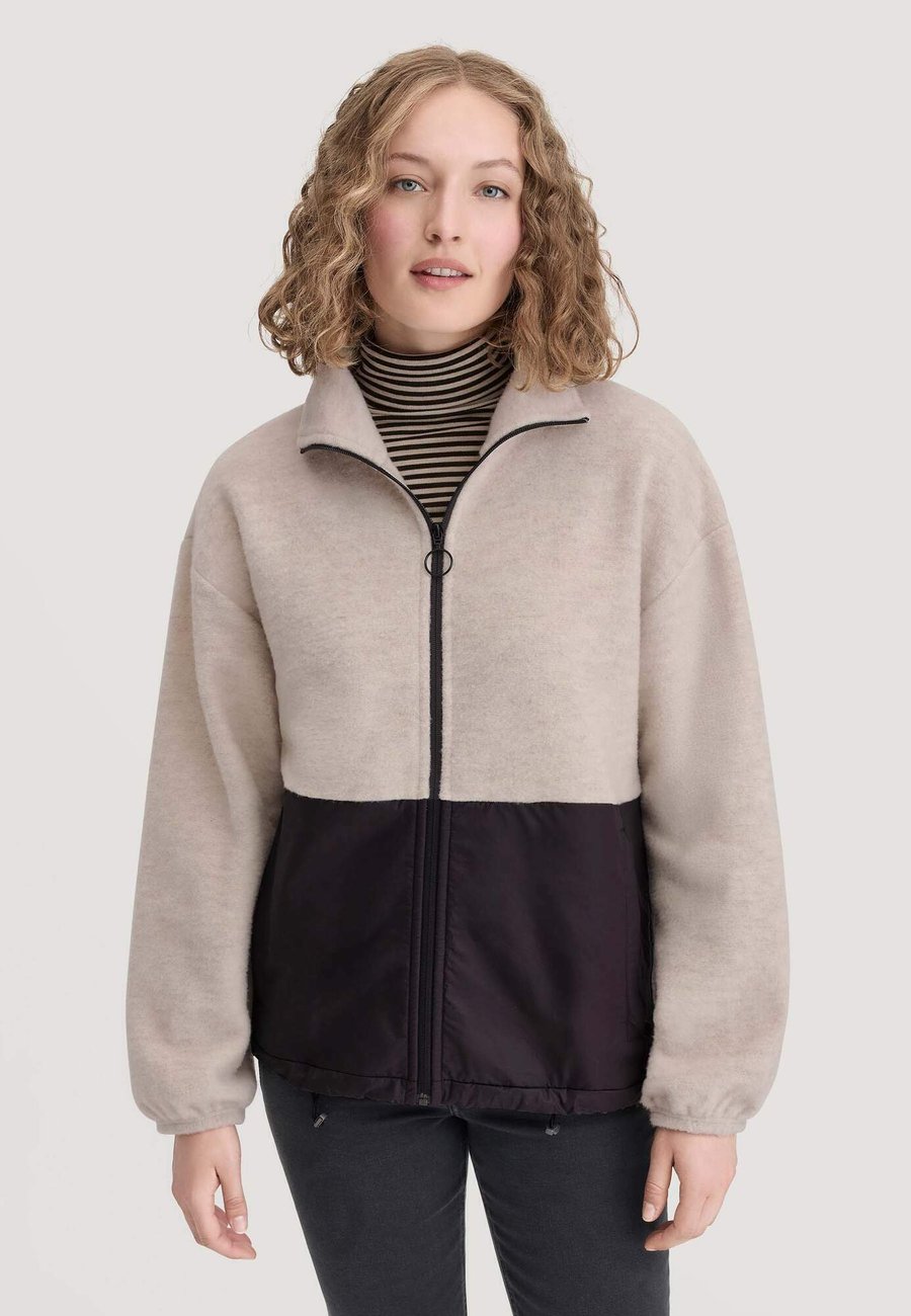 Флисовая куртка Hessnatur WOLL, Düne/Beige
Флисовая куртка Hessnatur WOLL, Düne/Beige
