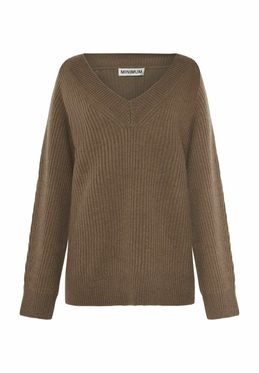 Джемпер Minimum ALENA , Shitake/Brown
Джемпер Minimum ALENA , Shitake/Brown