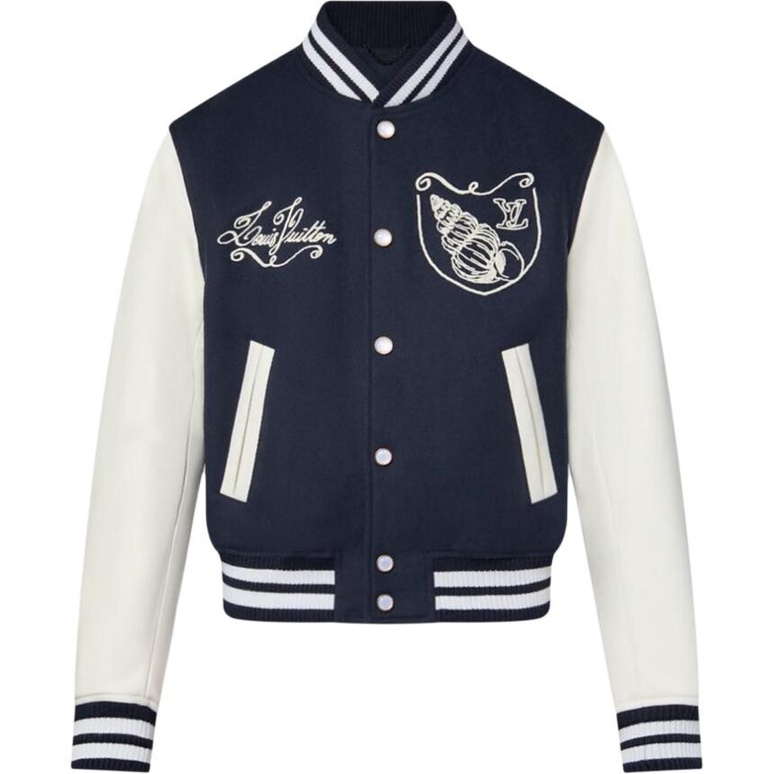 Куртка-джерси мужская Louis Vuitton, темно-синий / белый
Куртка-джерси мужская Louis Vuitton, темно-синий / белый
