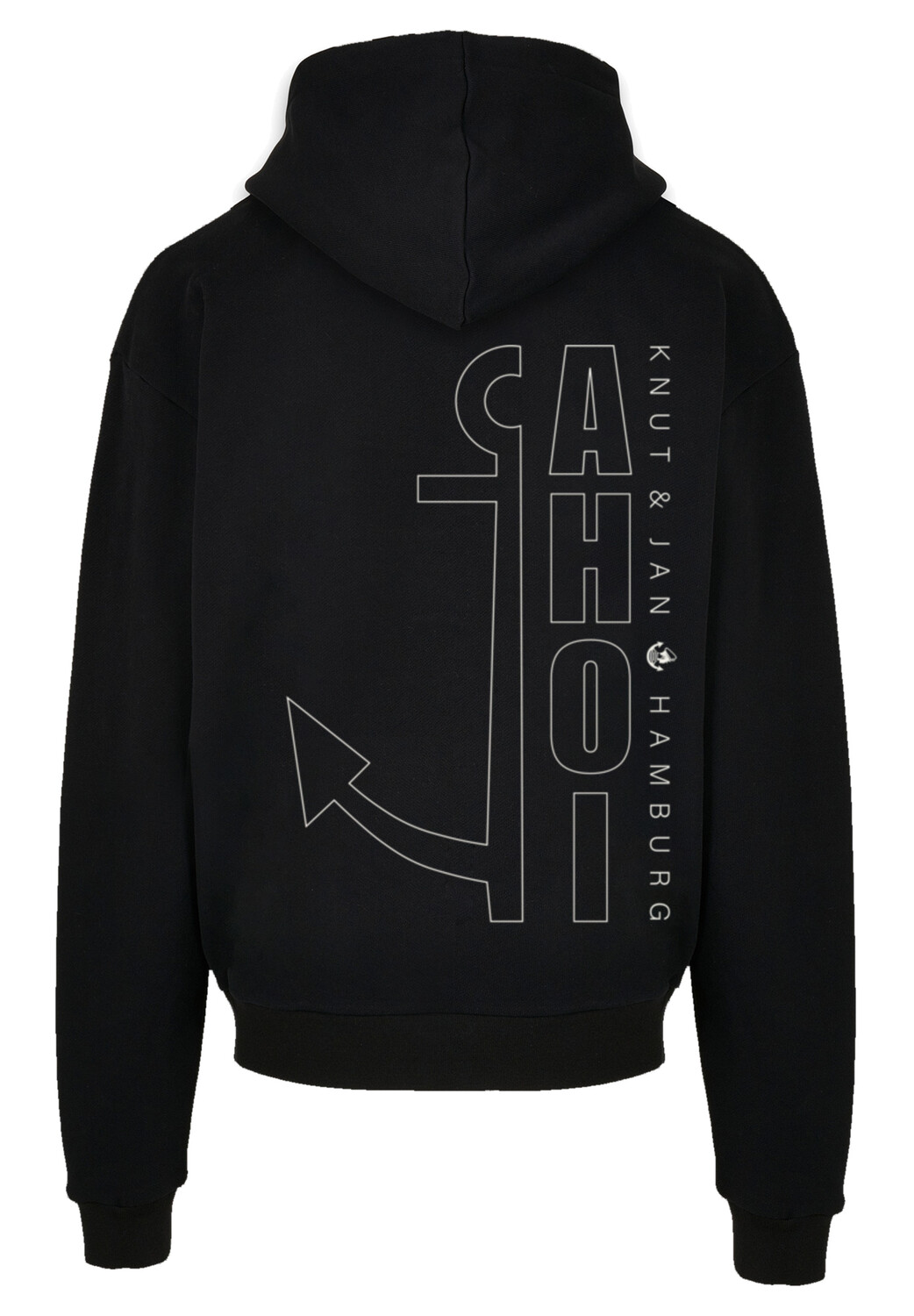Пуловер F4NT4STIC Ultra Heavy Hoodie Ahoi Anker Outlines Knut & Jan Hamburg, черный
Пуловер F4NT4STIC Ultra Heavy Hoodie Ahoi Anker Outlines Knut & Jan Hamburg, черный