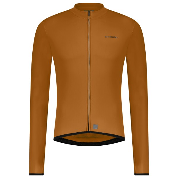 Термомайка Vertex с длинными рукавами - велосипедная майка Shimano, бронзовый
Термомайка Vertex с длинными рукавами - велосипедная майка Shimano, бронзовый