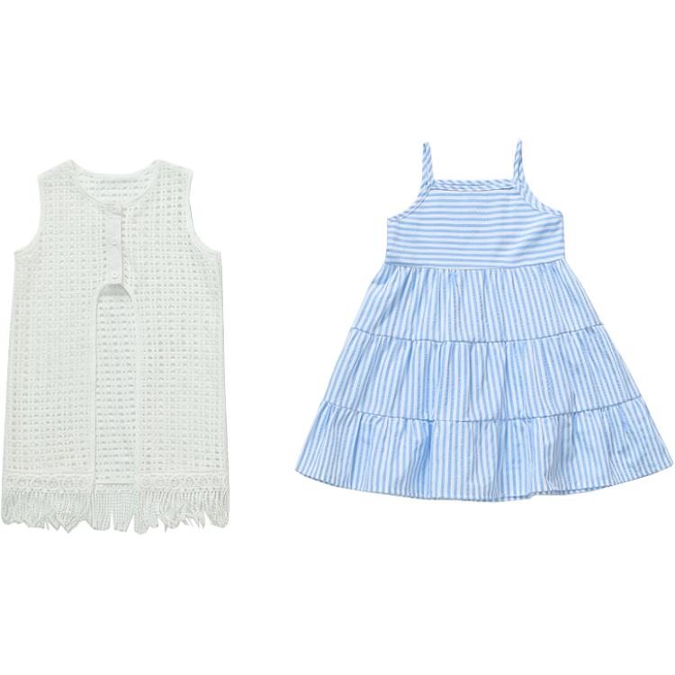 Детский комплект из двух предметов: юбка и футболка с круглым вырезом и коротким рукавом PROTECTCAMEL, синий
Детский комплект из двух предметов: юбка и футболка с круглым вырезом и коротким рукавом PROTECTCAMEL, синий