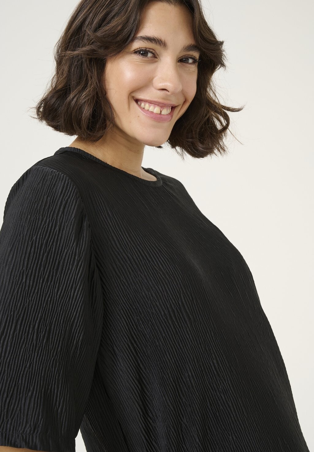 Блуза IBEN Kaffe, черный
Блуза IBEN Kaffe, черный