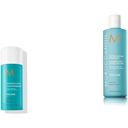 Лосьон для утолщения 100 мл и шампунь для дополнительного объема 250 мл, Moroccanoil
Лосьон для утолщения 100 мл и шампунь для дополнительного объема 250 мл, Moroccanoil