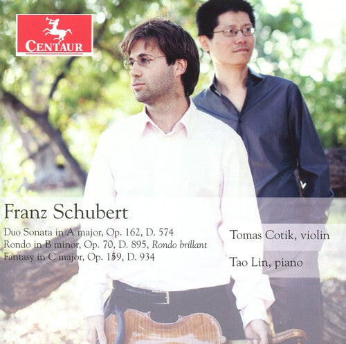 CD диск Schubert / Cotik / Lin: Duo Sonata in a Major Op 162 D 574
CD диск Schubert / Cotik / Lin: Duo Sonata in a Major Op 162 D 574