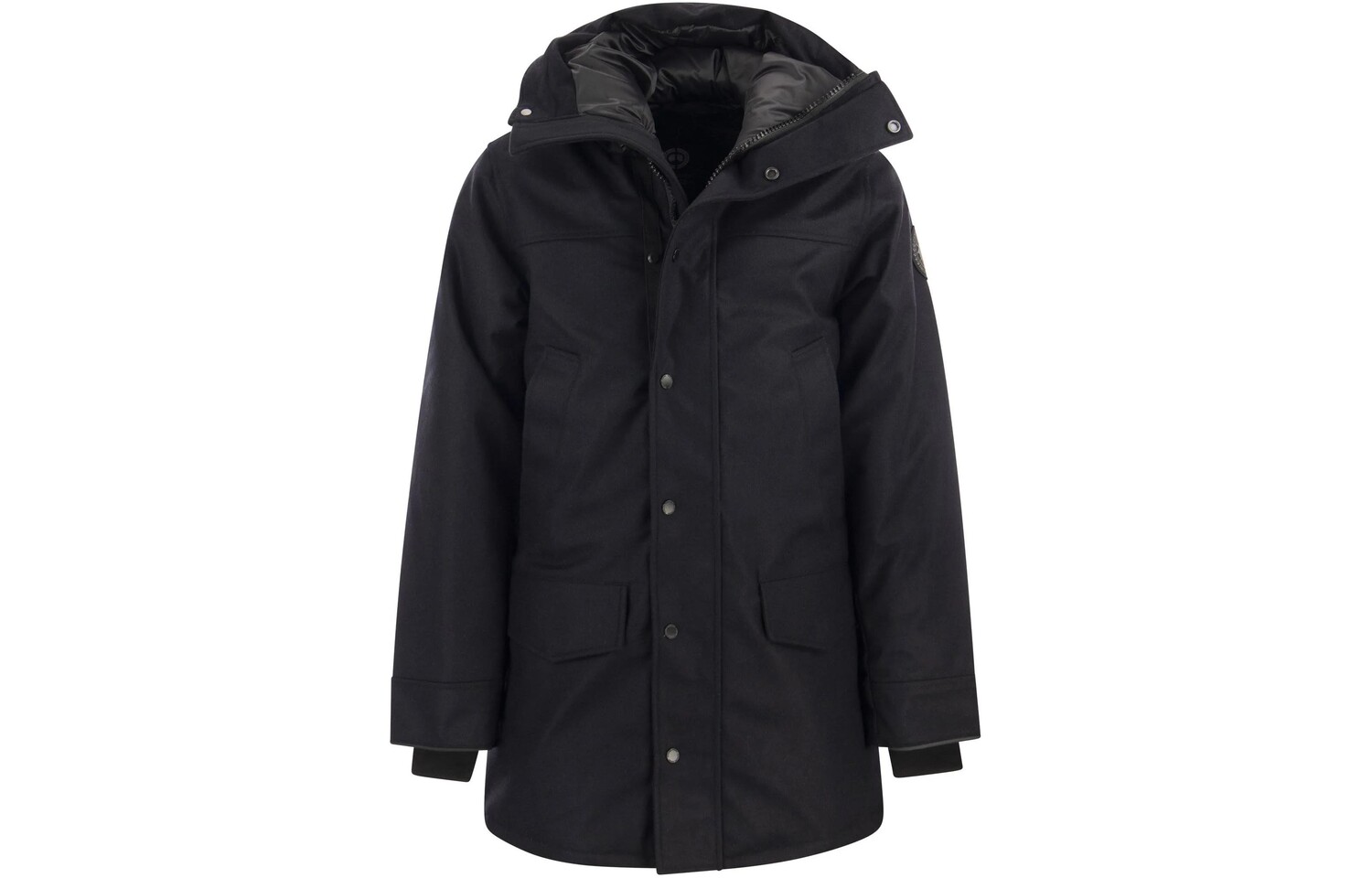 Пуховик мужской Atlantic Navy Canada Goose, темно-синий
Пуховик мужской Atlantic Navy Canada Goose, темно-синий