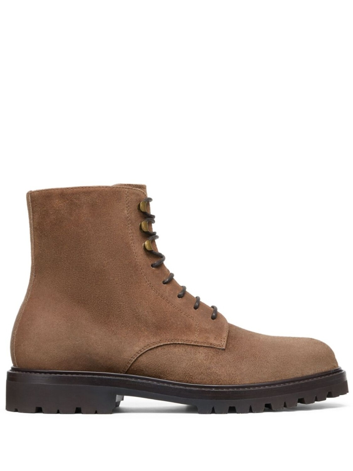 Замшевые ботинки на шнуровке Brunello Cucinelli, коричневый
Замшевые ботинки на шнуровке Brunello Cucinelli, коричневый