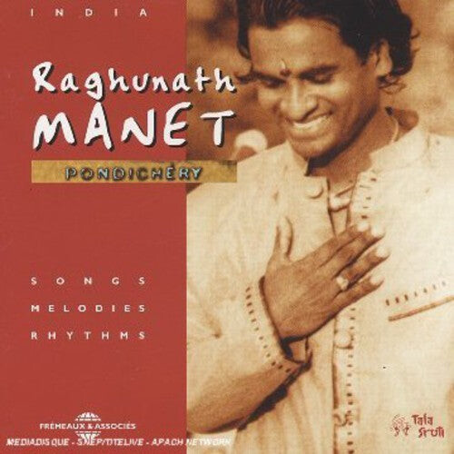 CD диск Manet, Raghunath: Pondichery 
CD диск Manet, Raghunath: Pondichery