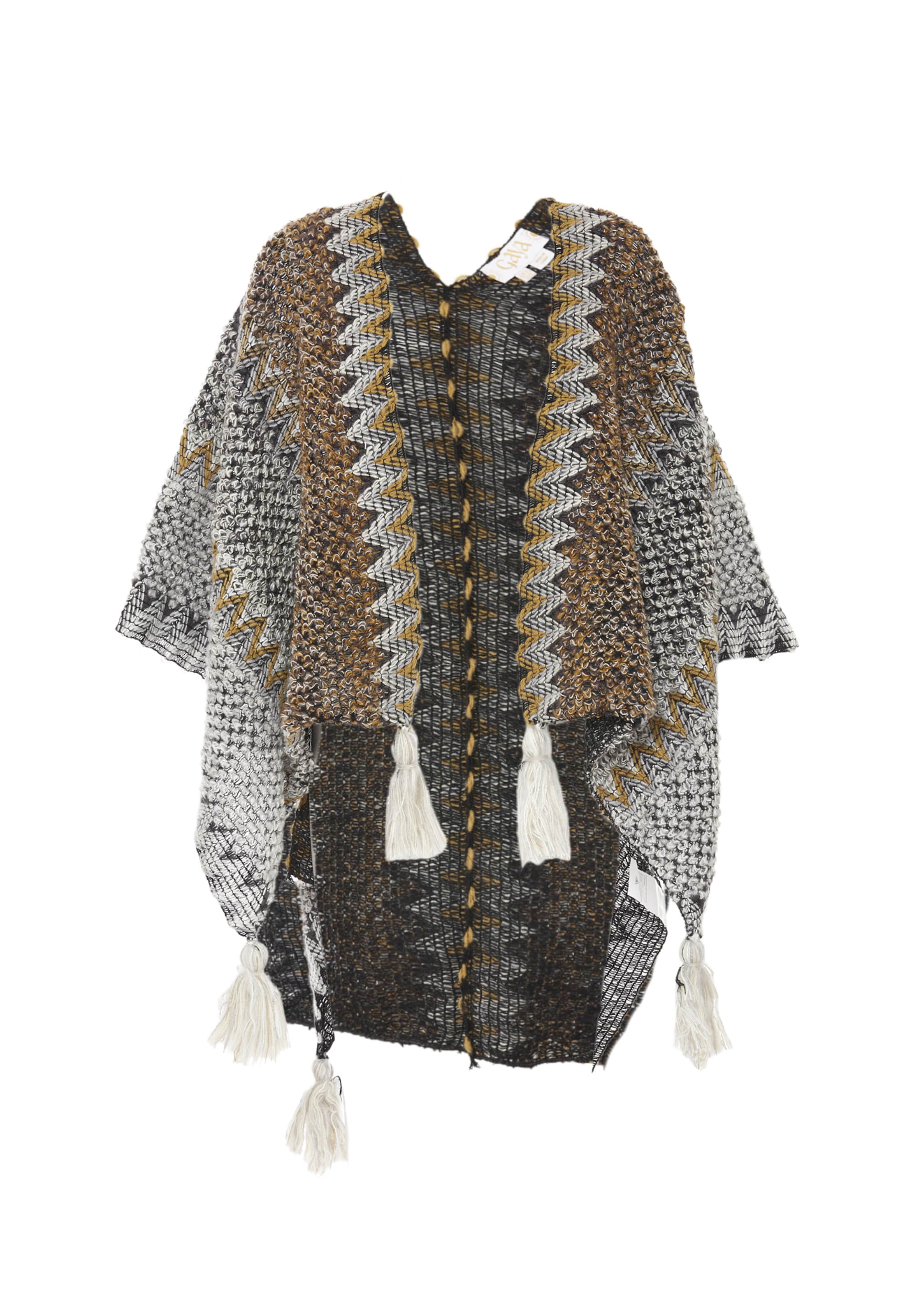 Gaya Кейп в сером цвете
Gaya Кейп в сером цвете