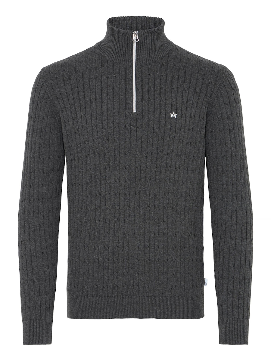 Свитер Kronstadt KSCall half zip, черный
Свитер Kronstadt KSCall half zip, черный