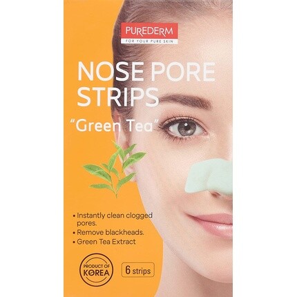 Полоски для пор носа с чайным деревом Botanical Choice, 6 полосок, Purederm
Полоски для пор носа с чайным деревом Botanical Choice, 6 полосок, Purederm