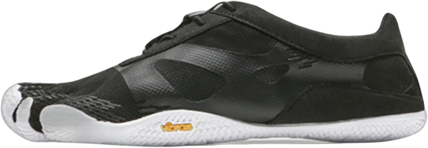 Мужские кроссовки Vibram FiveFingers KSO EVO, кроссовки для кросс-тренинга для равновесия и стабильности, белый/черный
Мужские кроссовки Vibram FiveFingers KSO EVO, кроссовки для кросс-тренинга для равновесия и стабильности, белый/черный