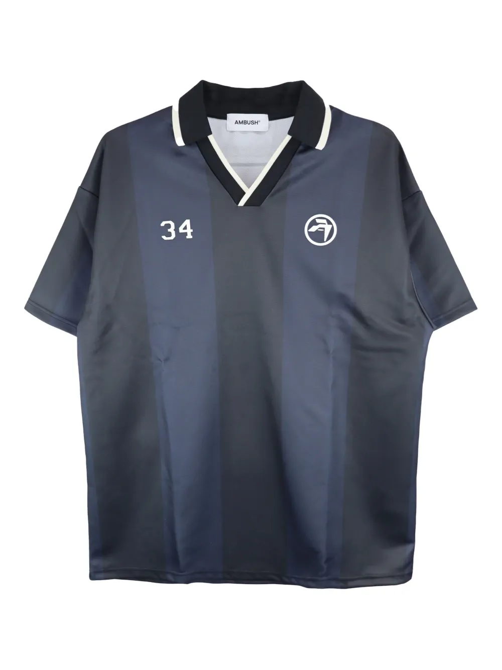 Футболка Soccer в полоску AMBUSH, синий
Футболка Soccer в полоску AMBUSH, синий