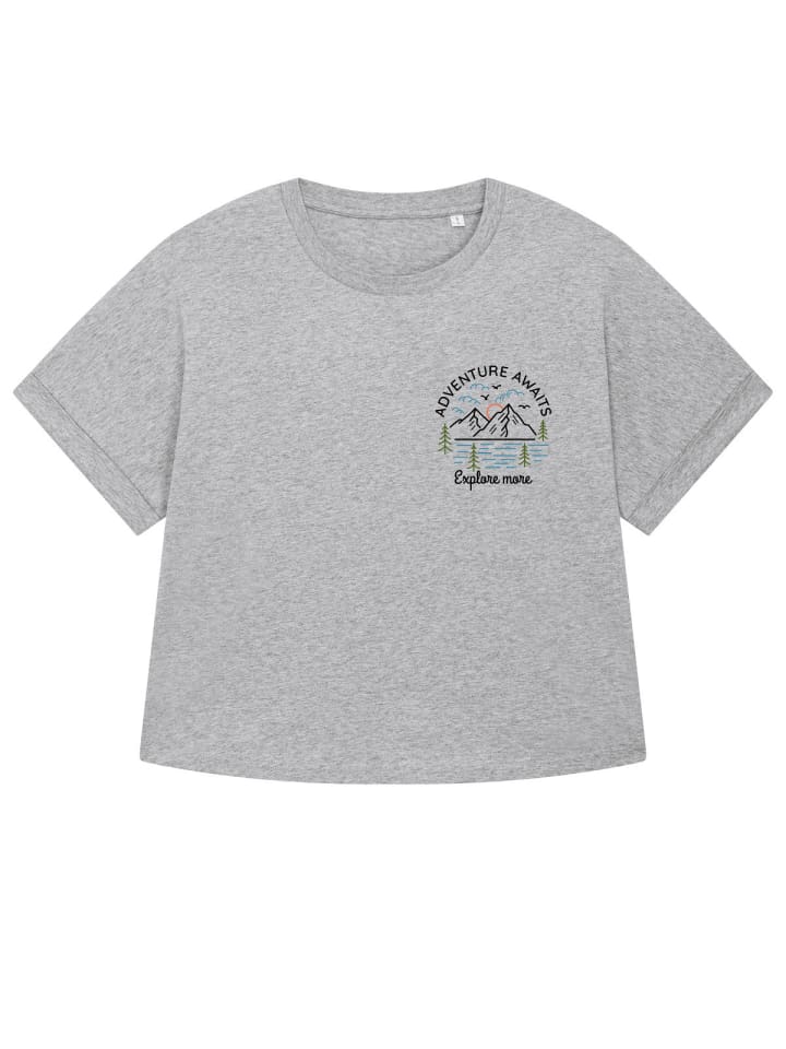 Футболка Приключения ждут серого цвета wat Apparel, Серый, Футболка Приключения ждут серого цвета wat Apparel
Футболка Приключения ждут серого цвета wat Apparel, Серый, Футболка Приключения ждут серого цвета wat Apparel