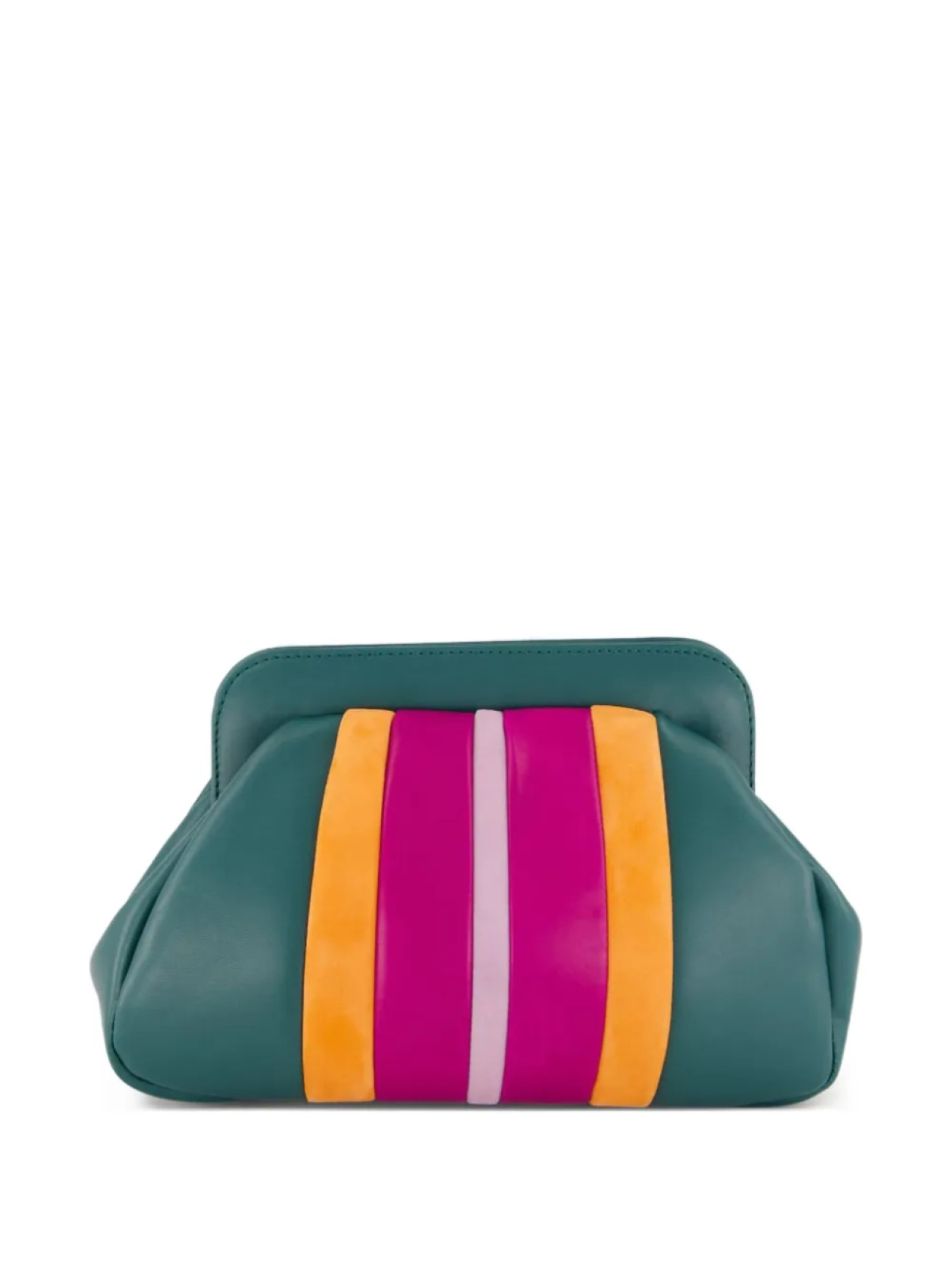 Полосатая сумка-клатч PAULA, зеленый
Полосатая сумка-клатч PAULA, зеленый