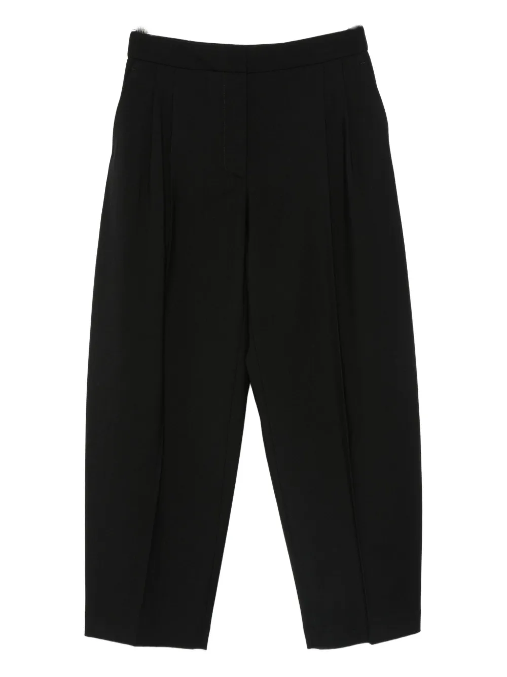 Брюки прямого кроя из смеси шерсти virgin Alaïa, черный
Брюки прямого кроя из смеси шерсти virgin Alaïa, черный