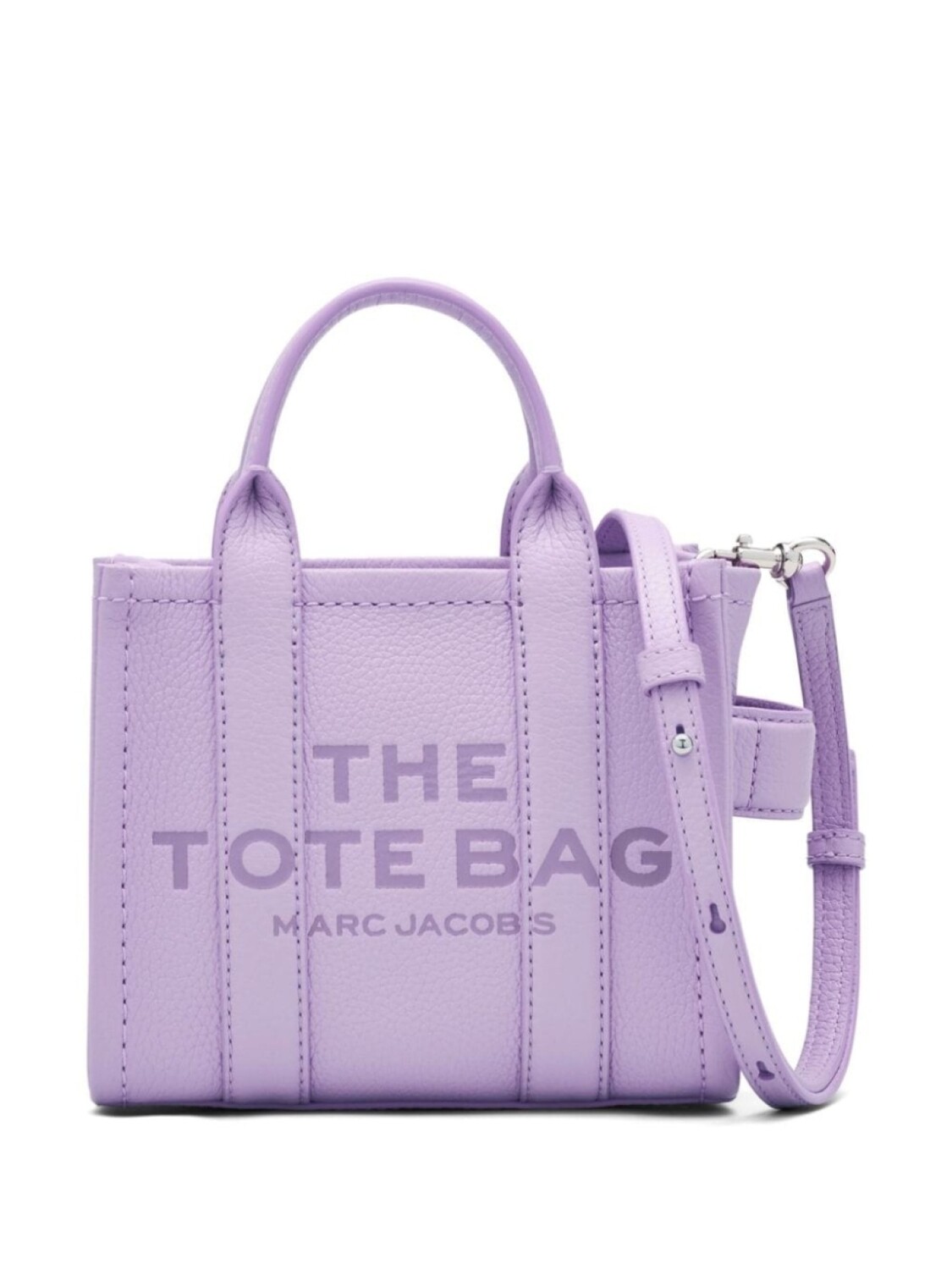 Сумка The Leather Crossbody Tote Marc Jacobs, фиолетовый
Сумка The Leather Crossbody Tote Marc Jacobs, фиолетовый