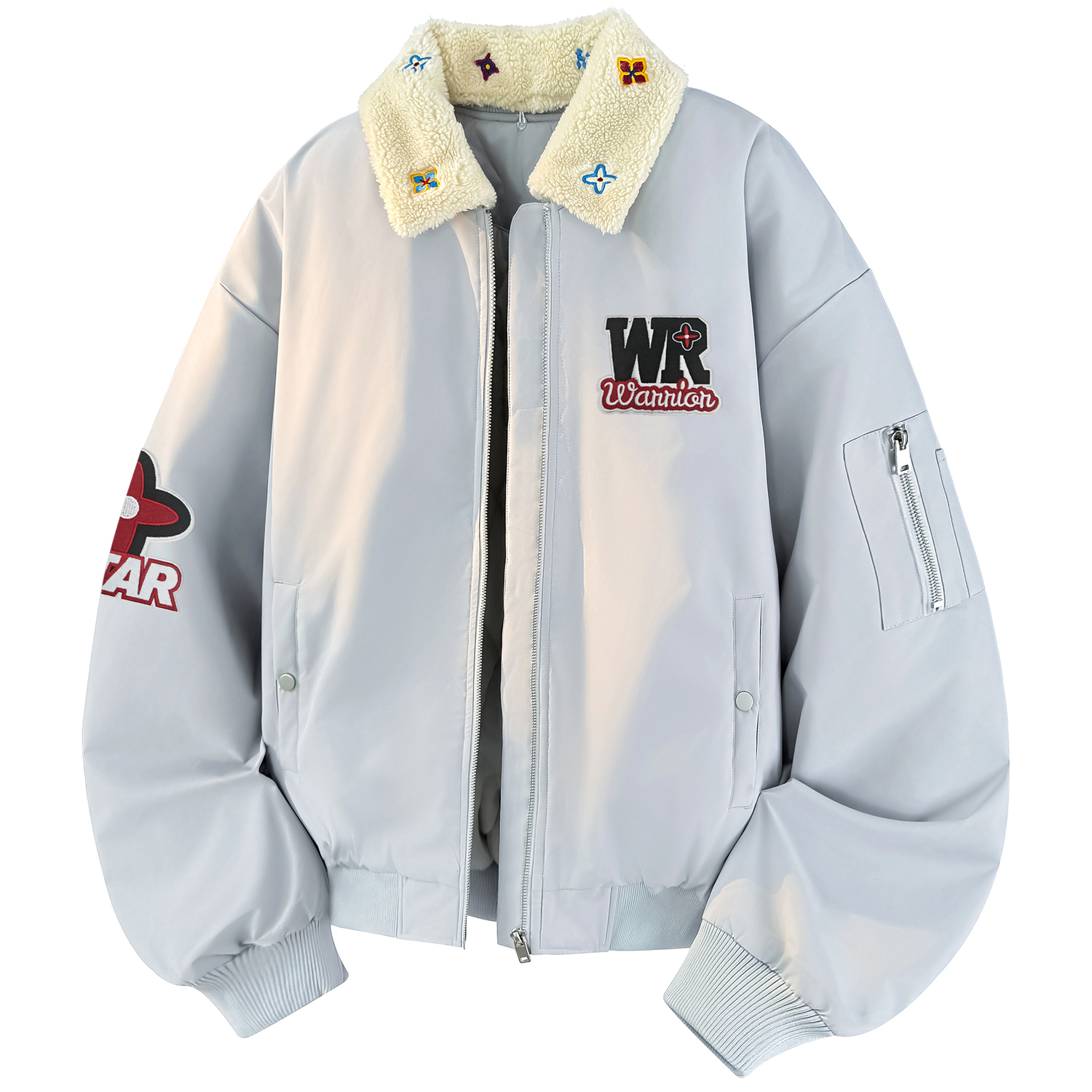 Куртки и пальто женские WARRIOR, светло-серый (thickened and padded version)
Куртки и пальто женские WARRIOR, светло-серый (thickened and padded version)