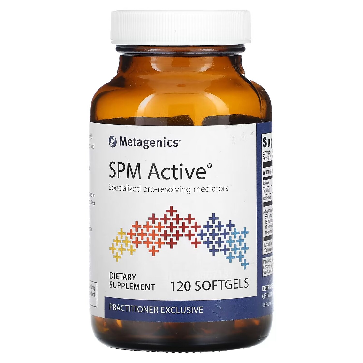 SPM Active, 120 мягких таблеток Metagenics
SPM Active, 120 мягких таблеток Metagenics