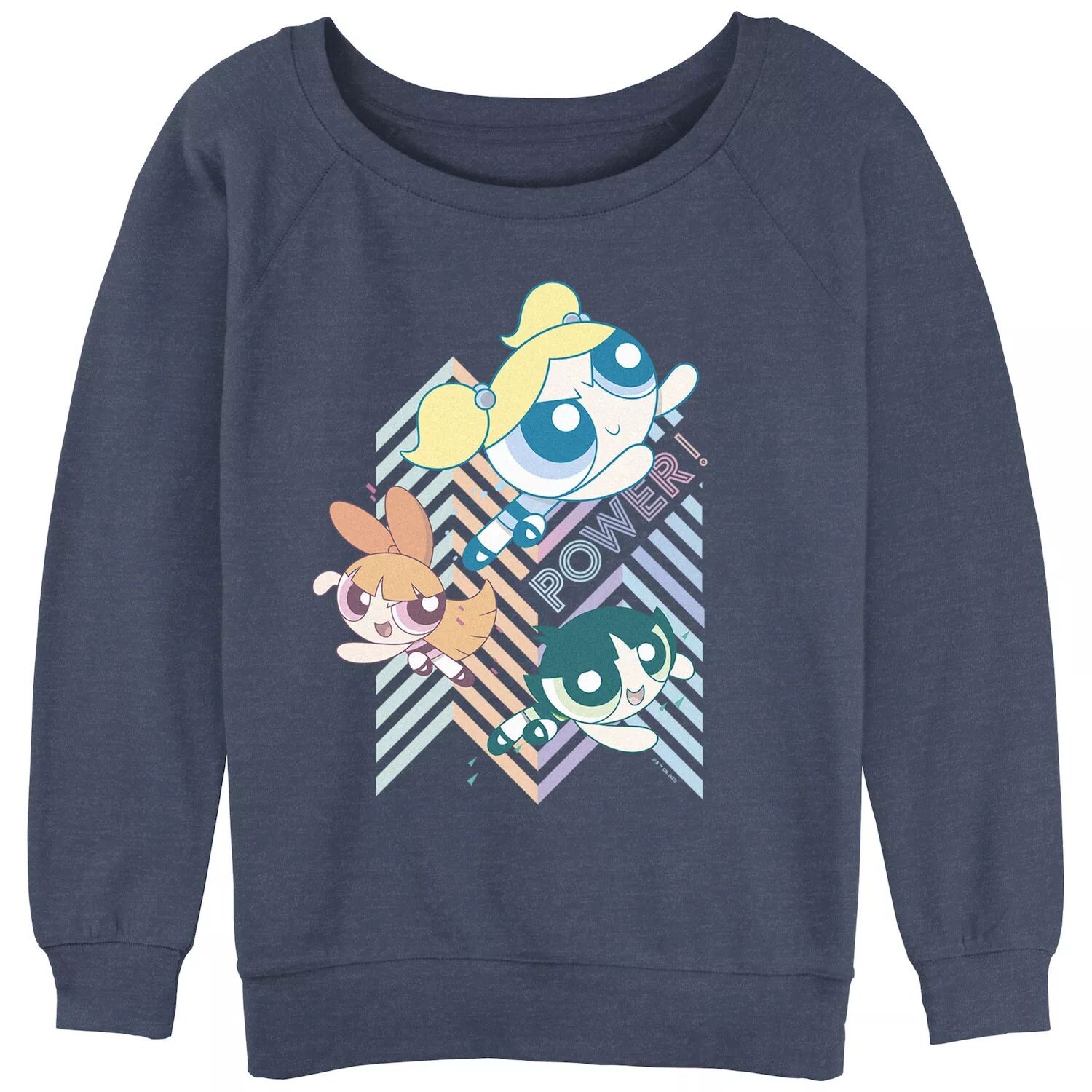 Пуловер из махровой ткани с напуском и зигзагом для юниоров Powerpuff Girls Power Zig Zag Licensed Character
Пуловер из махровой ткани с напуском и зигзагом для юниоров Powerpuff Girls Power Zig Zag Licensed Character