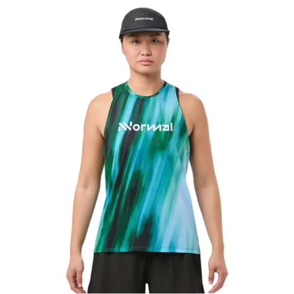 Футболка без рукавов NNormal Race, зеленый 
Футболка без рукавов NNormal Race, зеленый