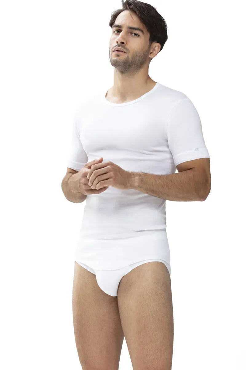 Футболка Mey "NOBLESSE", без громоздких боковых швов, белый
Футболка Mey "NOBLESSE", без громоздких боковых швов, белый