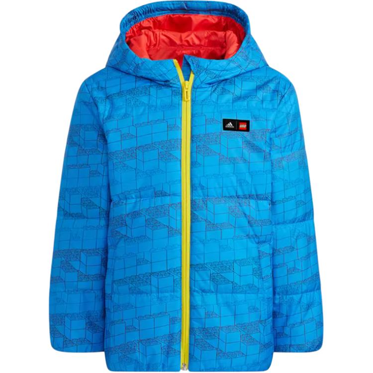 Adidas Утепленная куртка Blue для детей 3-7 лет
Adidas Утепленная куртка Blue для детей 3-7 лет