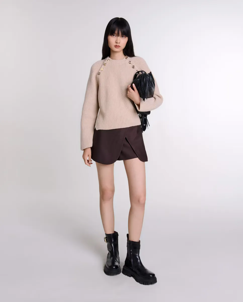 Женские шорты Trompe l'oeil Maje, коричневый
Женские шорты Trompe l'oeil Maje, коричневый