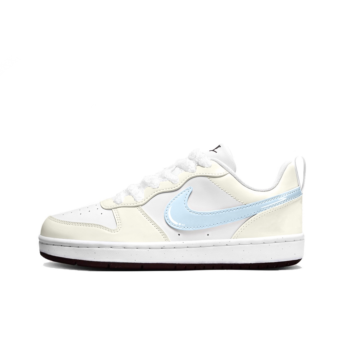 Детские кроссовки для скейтбординга Court Borough с амортизацией, износостойкие, низкие, подростковые Nike, желтый/синий
Детские кроссовки для скейтбординга Court Borough с амортизацией, износостойкие, низкие, подростковые Nike, желтый/синий