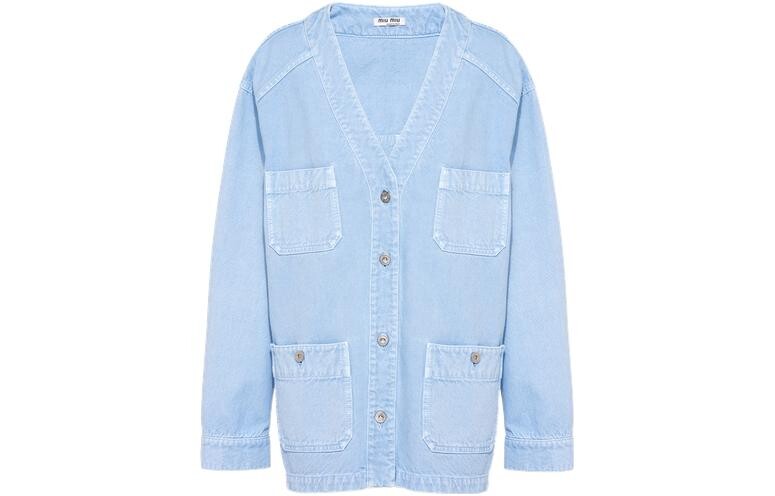 Куртка женская Miu Miu, синий
Куртка женская Miu Miu, синий