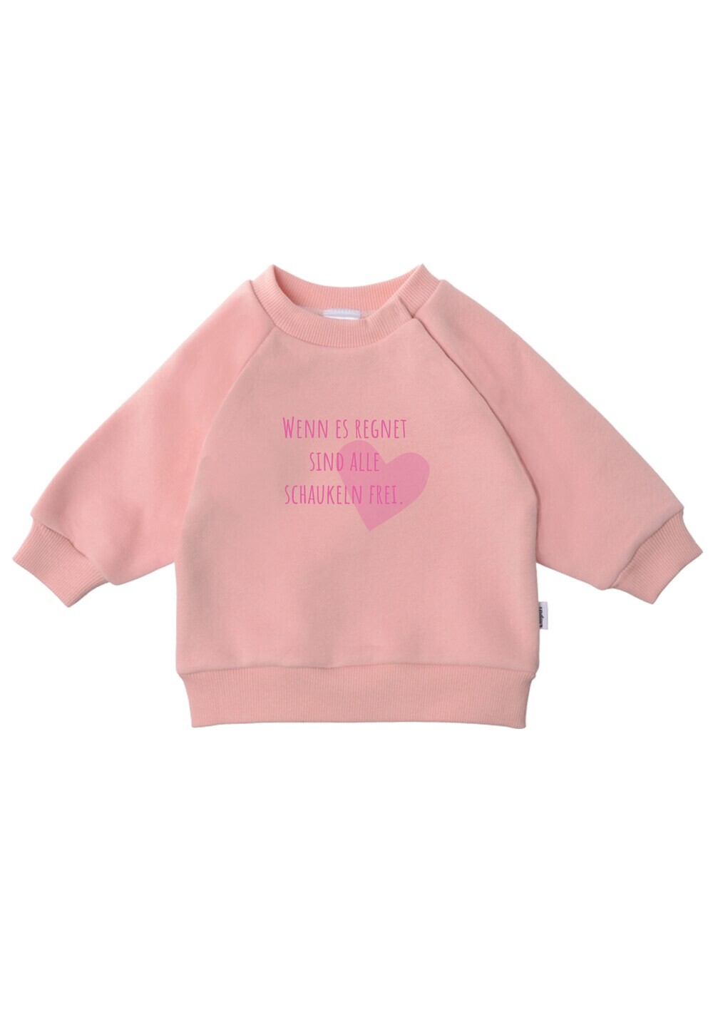 Толстовка LILIPUT Wenn es regnet sind alle Schaukeln frei, розовый
Толстовка LILIPUT Wenn es regnet sind alle Schaukeln frei, розовый