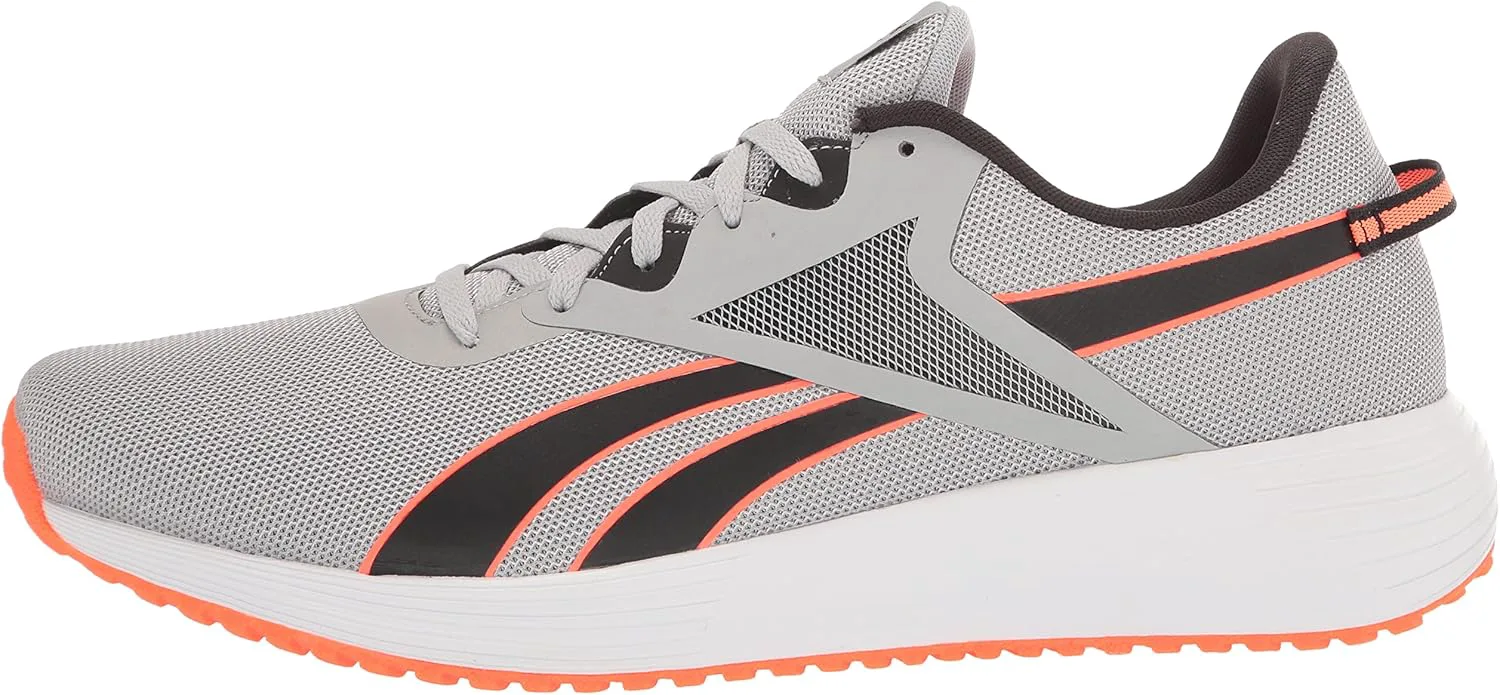Беговые кроссовки Reebok Men's Lite Plus 3.0, серый/черный/оранжевый
Беговые кроссовки Reebok Men's Lite Plus 3.0, серый/черный/оранжевый