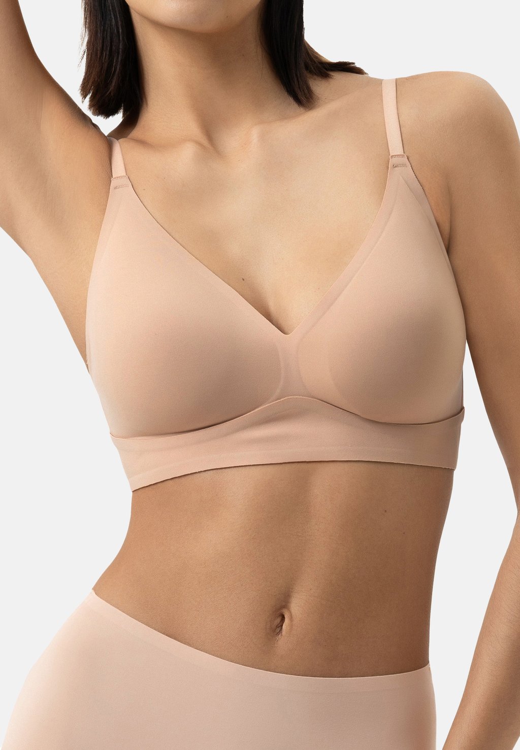 Треугольный бюстгальтер mey, цвет Cream Tan
Треугольный бюстгальтер mey, цвет Cream Tan