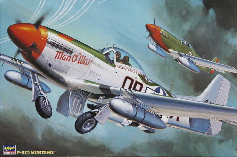 P-51D Mustang 1:32 Hasegawa St5
P-51D Mustang 1:32 Hasegawa St5