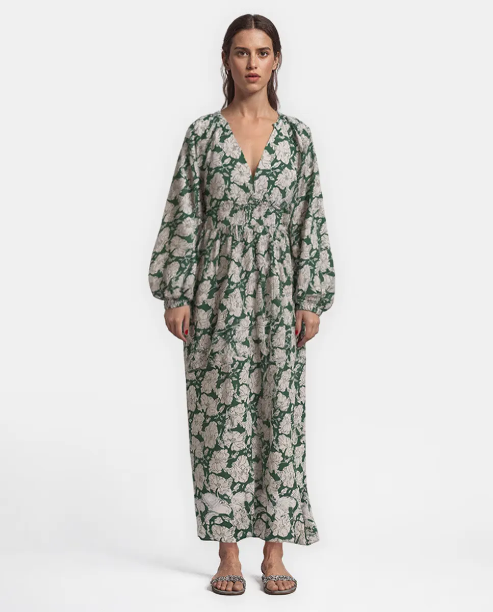 Платье с рюшами от ириса Babbaki, зеленый
Платье с рюшами от ириса Babbaki, зеленый