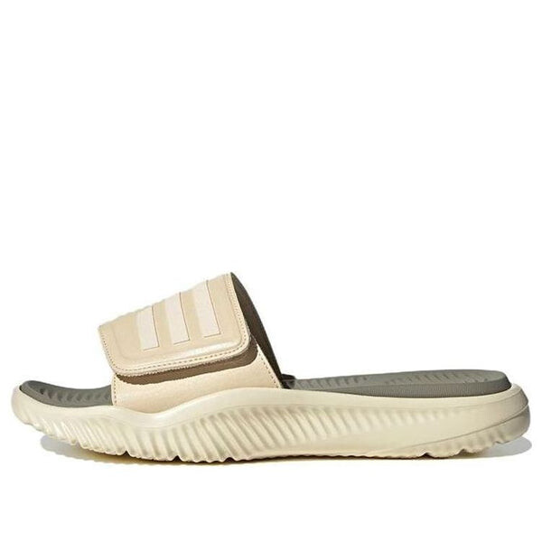 Тапочки alpha bounce 2 slide 'sand strata' Adidas, желтый
Тапочки alpha bounce 2 slide 'sand strata' Adidas, желтый