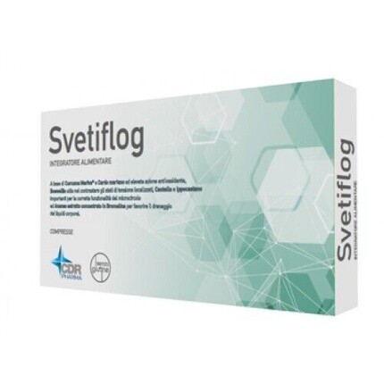 Пищевая добавка Svetiflog 15 таблеток Cdr Pharma Srl
Пищевая добавка Svetiflog 15 таблеток Cdr Pharma Srl