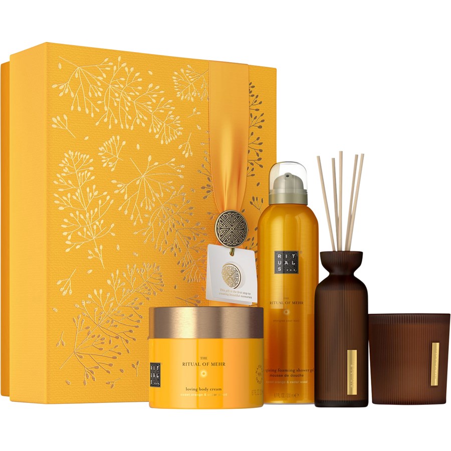 Гель для душа RITUALS Foaming Shower Gel, Körpercreme 200 ml + Duftkerze 140 g + Mini-Duftstäbchen 70 ml + Duschschaum 200 ml / 1 Stk.
Гель для душа RITUALS Foaming Shower Gel, Körpercreme 200 ml + Duftkerze 140 g + Mini-Duftstäbchen 70 ml + Duschschaum 200 ml / 1 Stk.