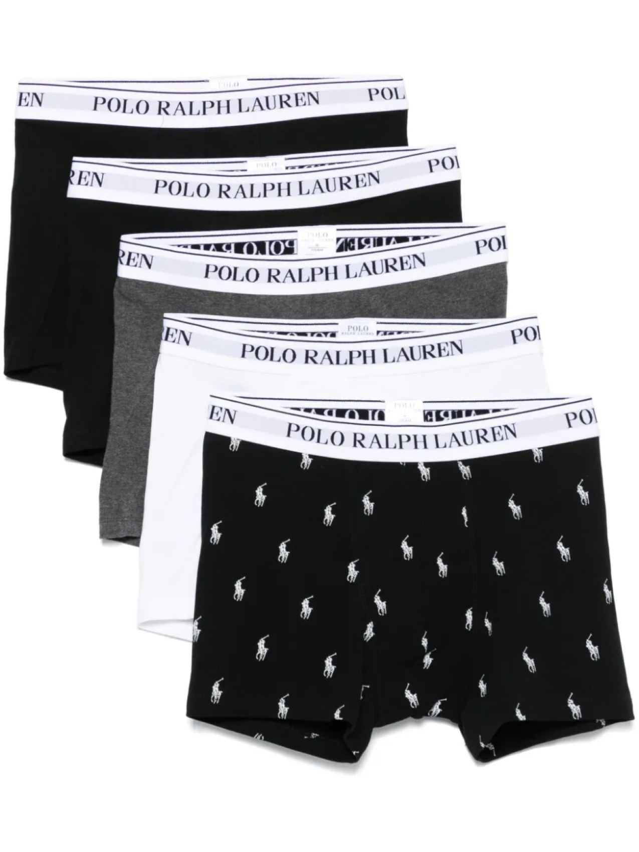 Боксеры с логотипом на поясе (упаковка из пяти пар) Polo Ralph Lauren, черный
Боксеры с логотипом на поясе (упаковка из пяти пар) Polo Ralph Lauren, черный