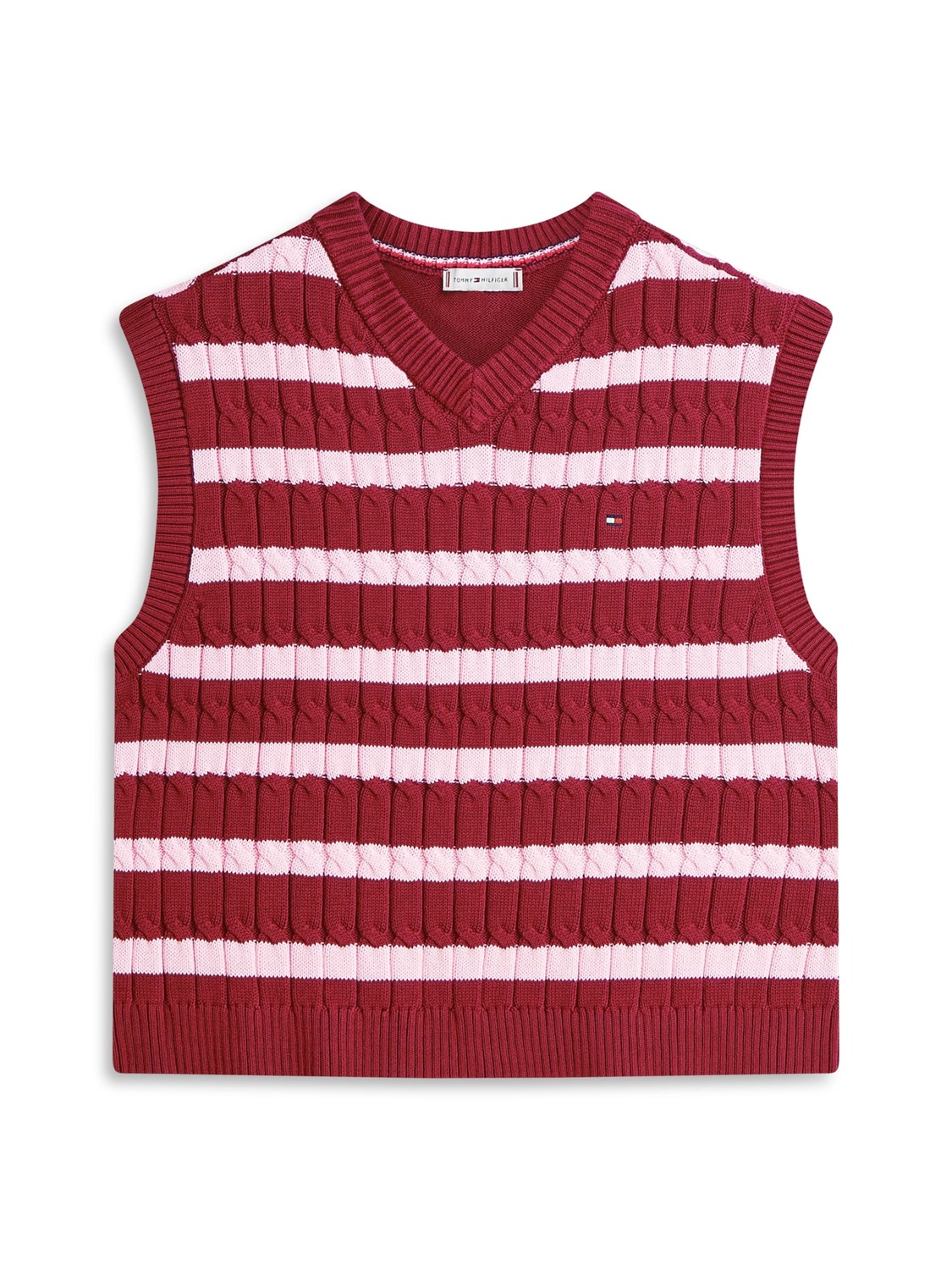 TOMMY HILFIGER Свитер в бордовом цвете
TOMMY HILFIGER Свитер в бордовом цвете