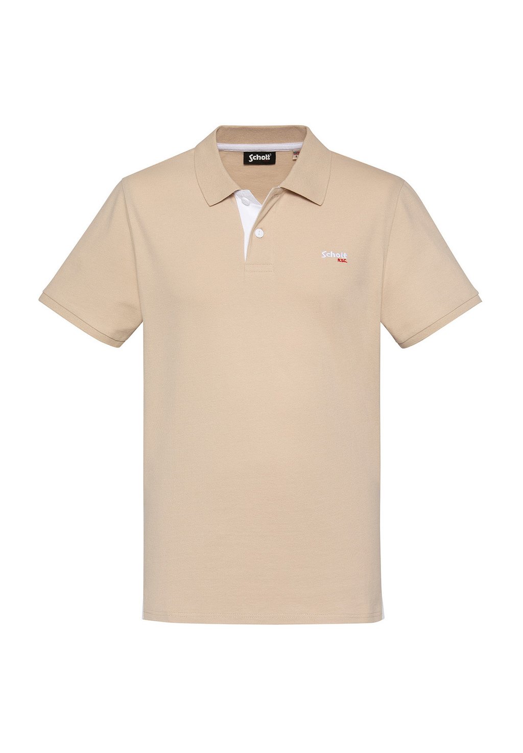 Поло PSMILTON Schott, бежевый
Поло PSMILTON Schott, бежевый