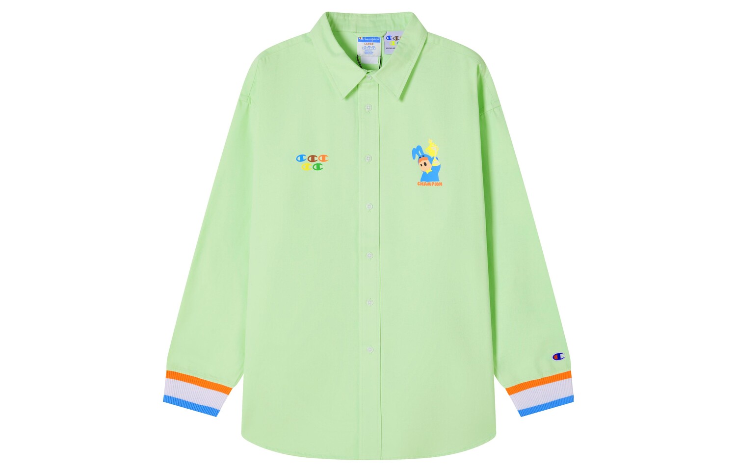 Melting Sadness X Melting Sadness Рубашка с одноименным названием серии унисекс Champion, светло-зеленый
Melting Sadness X Melting Sadness Рубашка с одноименным названием серии унисекс Champion, светло-зеленый